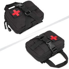Tactical EMT Pouch Rip Away Molle Medical Kit