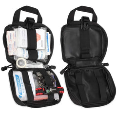 Tactical EMT Pouch Rip Away Molle Medical Kit