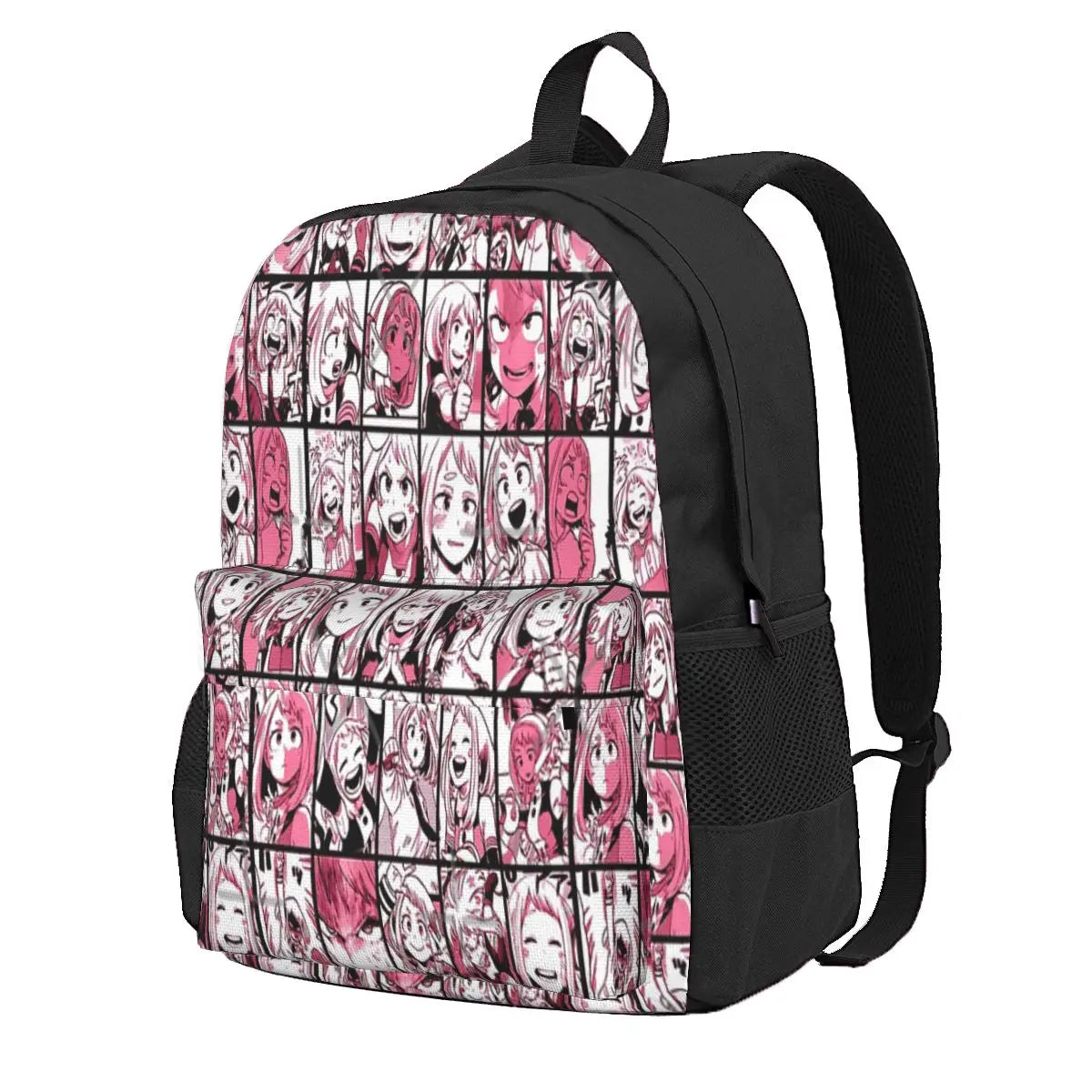 Uraraka Ochako Collage Backpack School Personalised Students