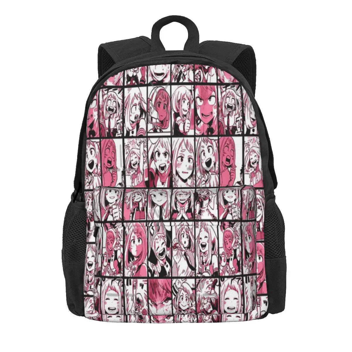 Uraraka Ochako Collage Backpack School Personalised Students