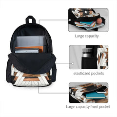 Urban Tribal Pattern No5 Backpacks - Men's & Women's School Bags