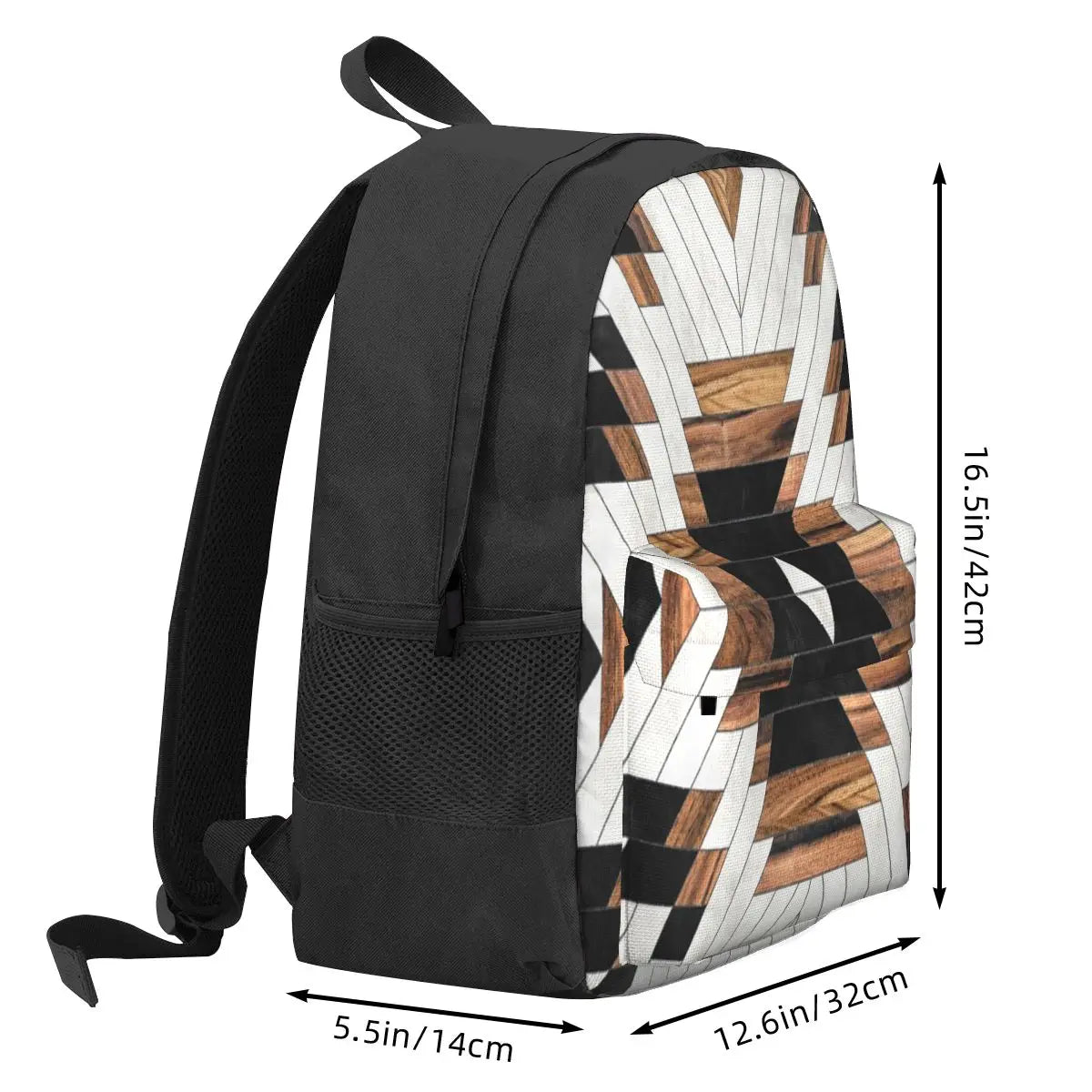 Urban Tribal Pattern No5 Backpacks - Men's & Women's School Bags