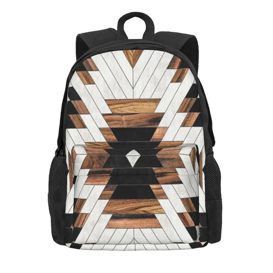Urban Tribal Pattern No5 Backpacks - Men's & Women's School Bags