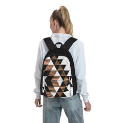 Tribal Pattern No9 Backpack - Men's and Women's Bags