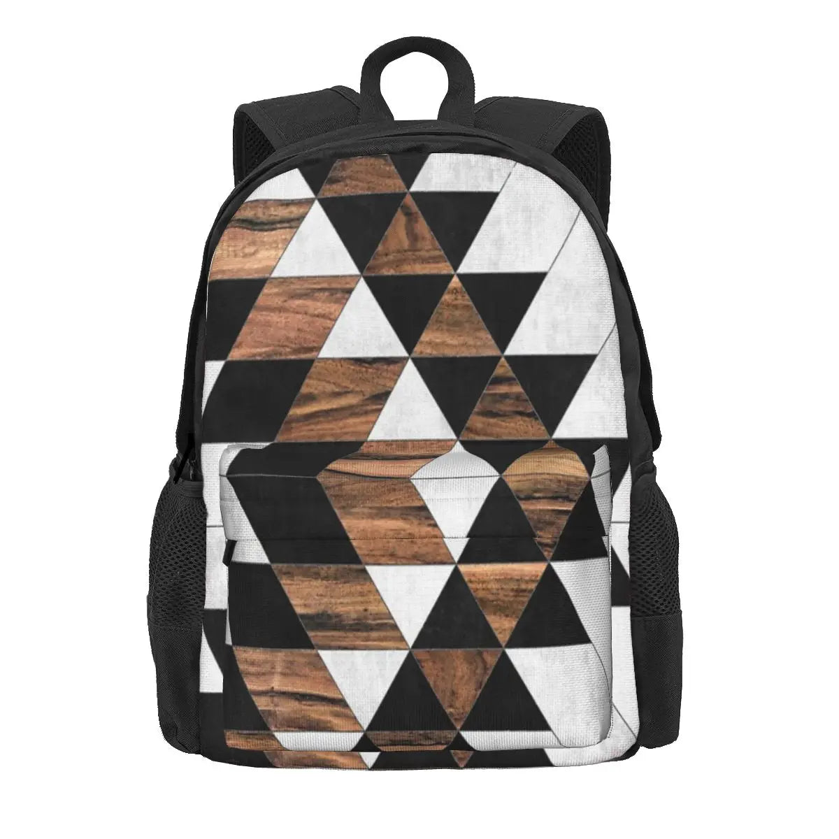 Tribal Pattern No9 Backpack - Men's and Women's Bags