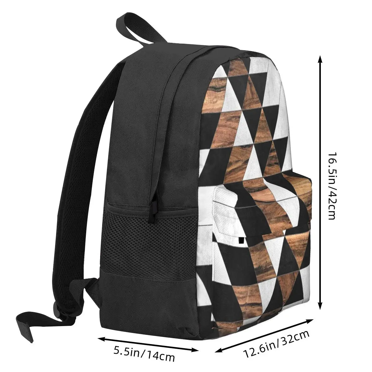 Tribal Pattern No9 Backpack - Men's and Women's Bags