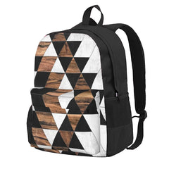 Tribal Pattern No9 Backpack - Men's and Women's Bags