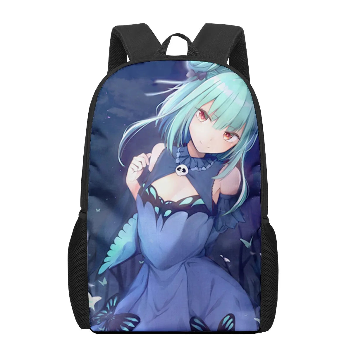 Uruha Rushia Print Kid's Backpack for School