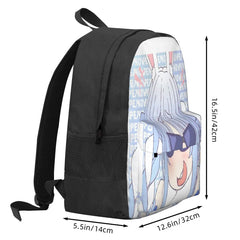 Usada Pekora Chibi Backpacks Men Women Kpop Female Backpacks