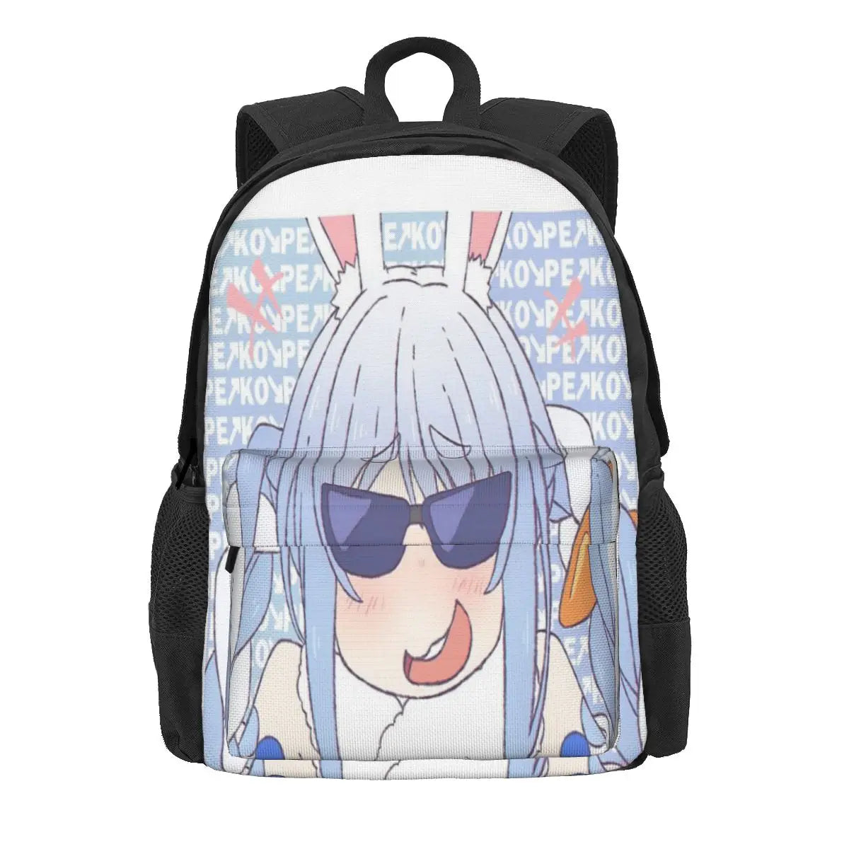 Usada Pekora Chibi Backpacks Men Women Kpop Female Backpacks