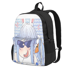 Usada Pekora Chibi Backpacks Men Women Kpop Female Backpacks