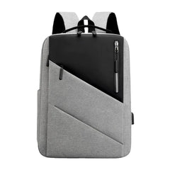 Waterproof USB Charging Backpack for Men Business Travel