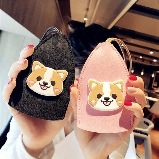 Animal Car Key Case Lightweight Key Bag Storage