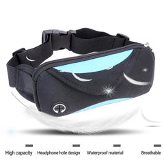 Waist Pack Key Holder Men Fanny Pack Fitness Belts Convenient