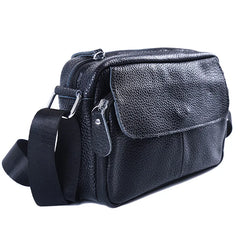 Women Messenger Bags Cow Leather Soft Zipper Hasp Single Bag
