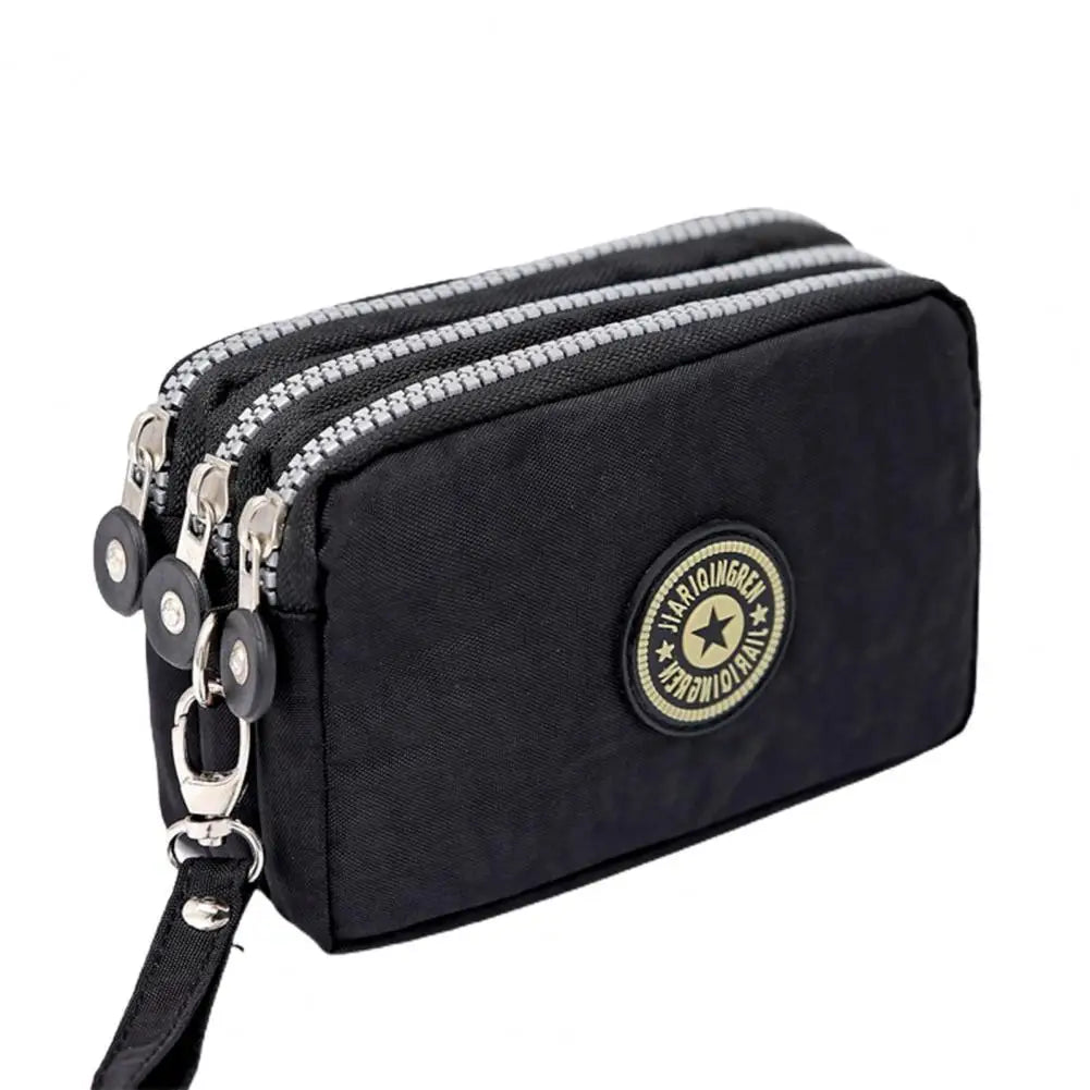 Women Wallet Lanyard Portable Purse Slots