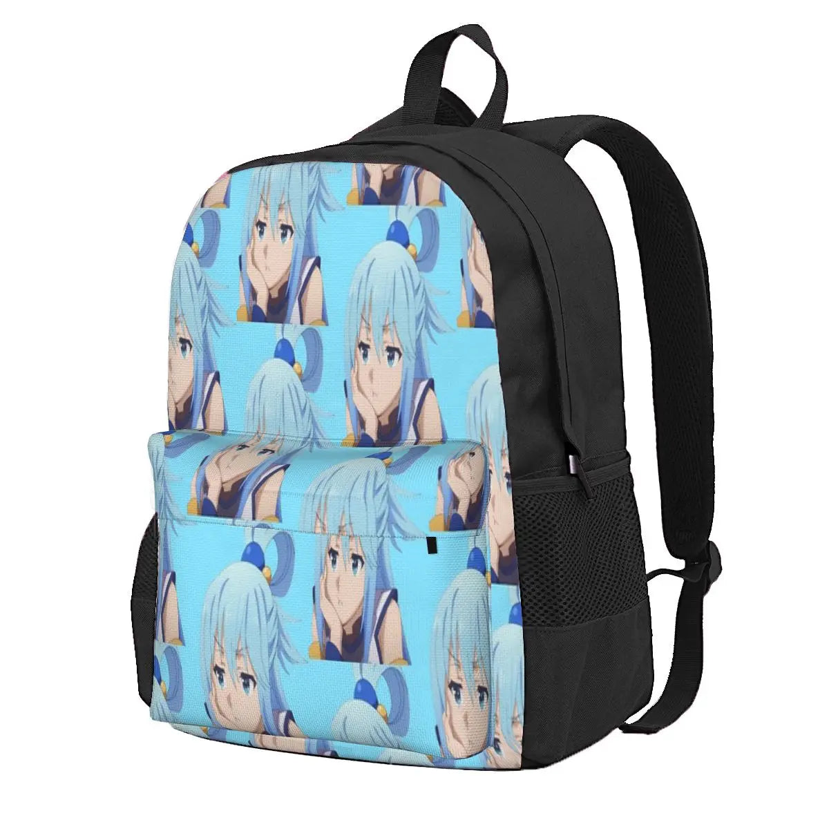 Useless Goddess Backpack Vintage Waterproof Bag