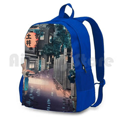 Tsuchiya Koitsu Outdoor Hiking Backpack Waterproof Camping Travel