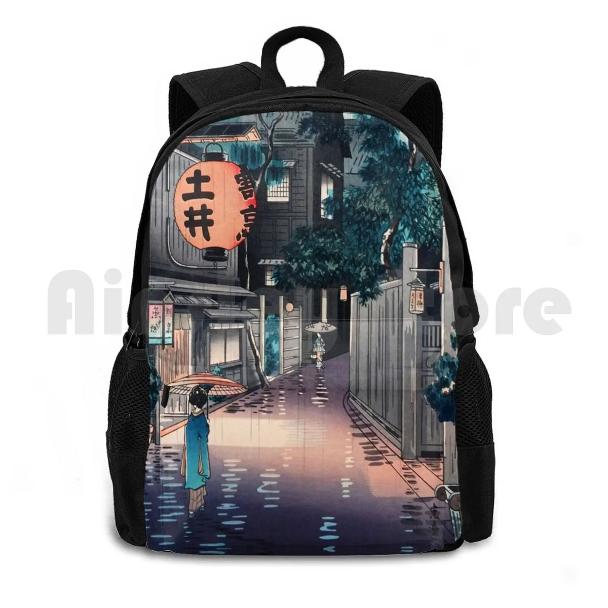 Tsuchiya Koitsu Outdoor Hiking Backpack Waterproof Camping Travel