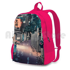 Tsuchiya Koitsu Outdoor Hiking Backpack Waterproof Camping Travel