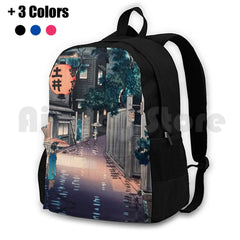 Tsuchiya Koitsu Outdoor Hiking Backpack Waterproof Camping Travel