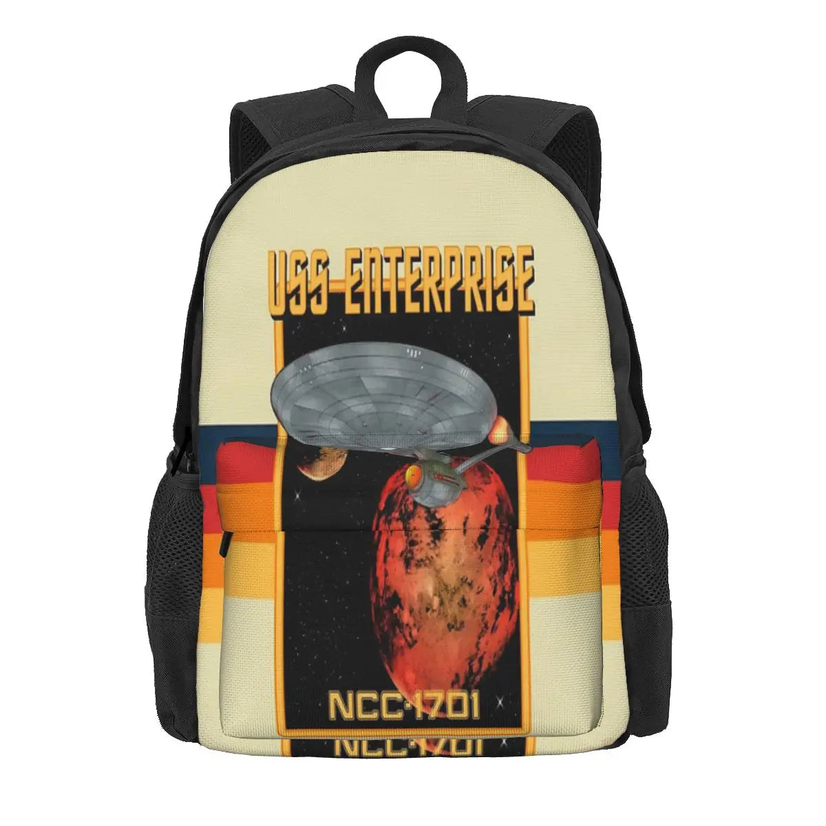 Uss Enterprise Ncc-1701 Backpacks Men's Backpacks Bags For Women