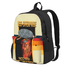 Uss Enterprise Ncc-1701 Backpacks Men's Backpacks Bags For Women