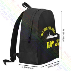 USS John DDG 53 Navy Marine Battleship Backpack
