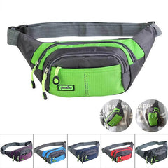 Waterproof Sport Waist Bag for Women Belt Bag
