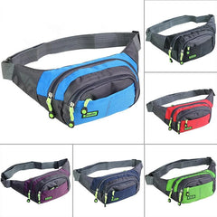 Waterproof Sport Waist Bag for Women Belt Bag