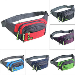 Waterproof Sport Waist Bag for Women Belt Bag