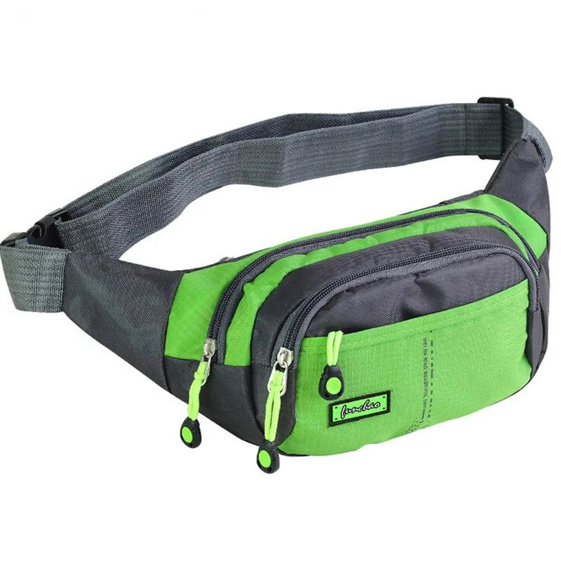 Waterproof Sport Waist Bag for Women Belt Bag