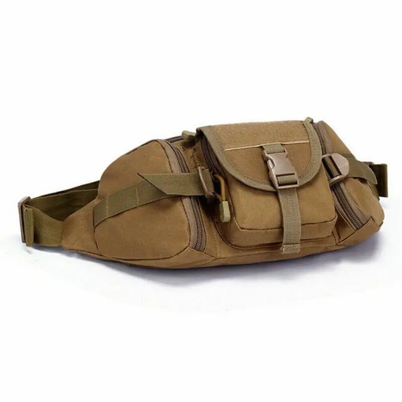Utility Tactical Waist Bag Pack Military Camping Hiking Belt Bag