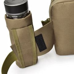Tactical Waist Bag Fanny Pack Water Bottle Belt Pouch
