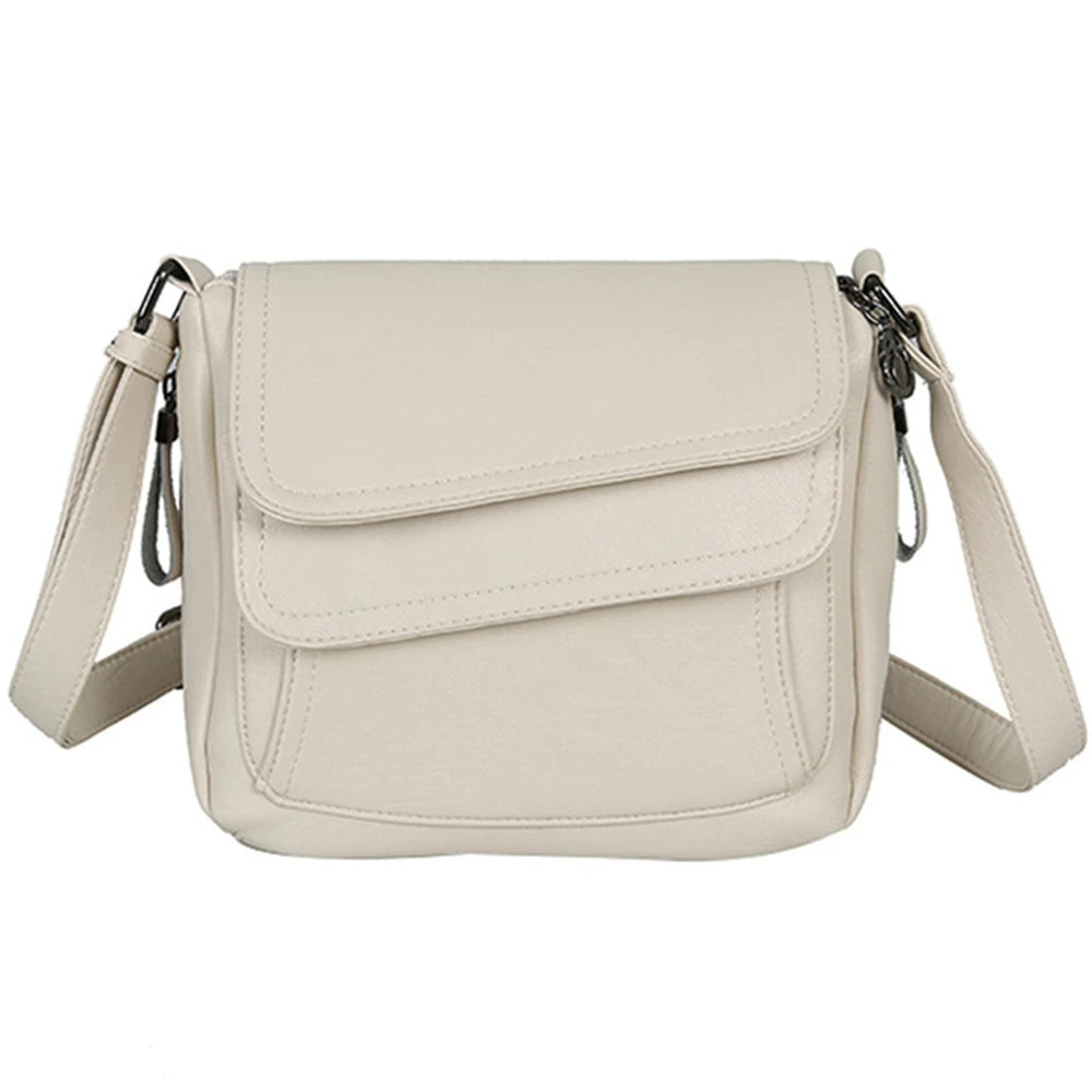 Soft Leather Purses And Handbags Women Bags Women Shoulder Crossbody Bags For Wo