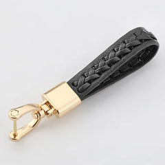 VM KISS Unisex High Sheepskin Keychains Wallets Car Key Ring Holder
