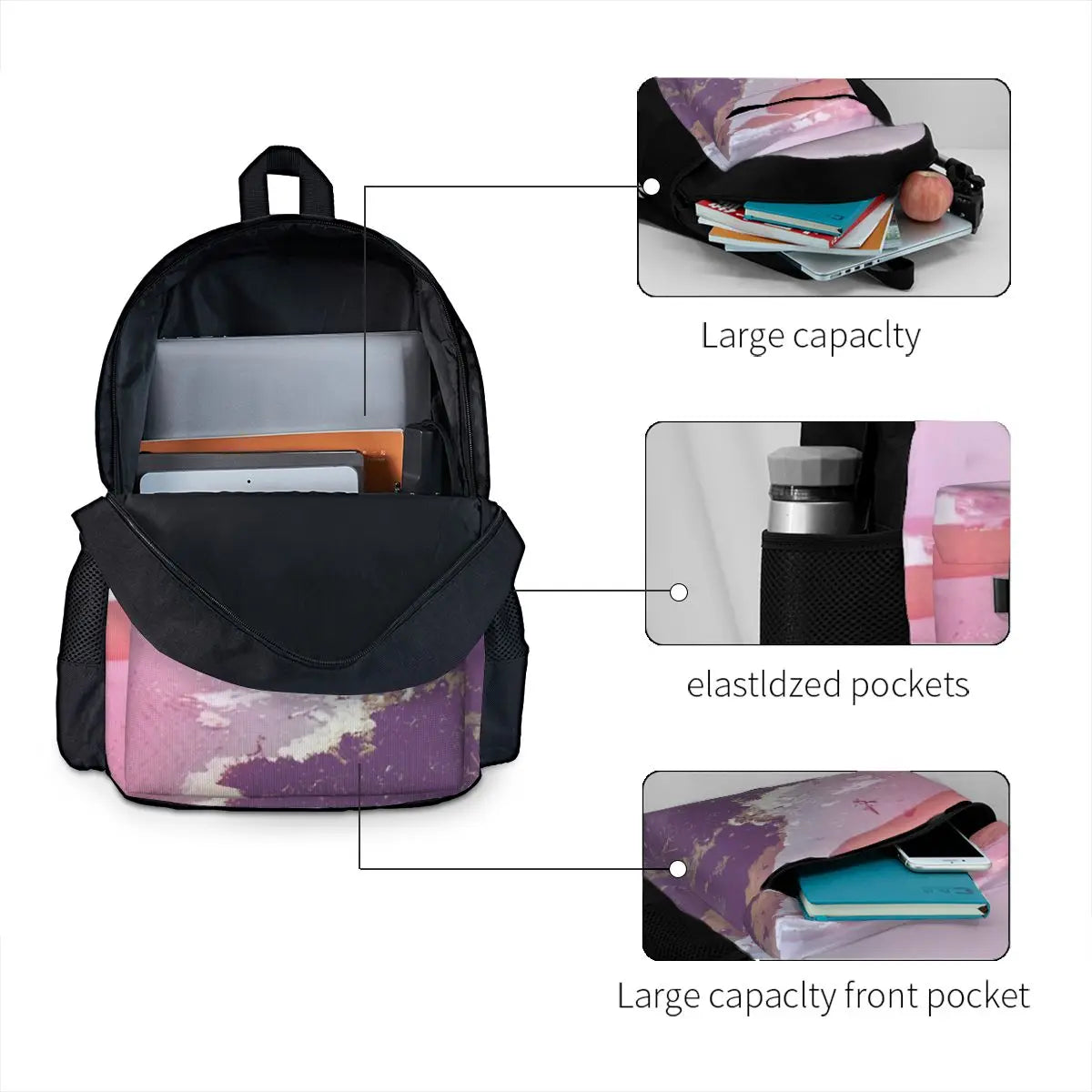 Beach Vacation Backpacks for Men and Women