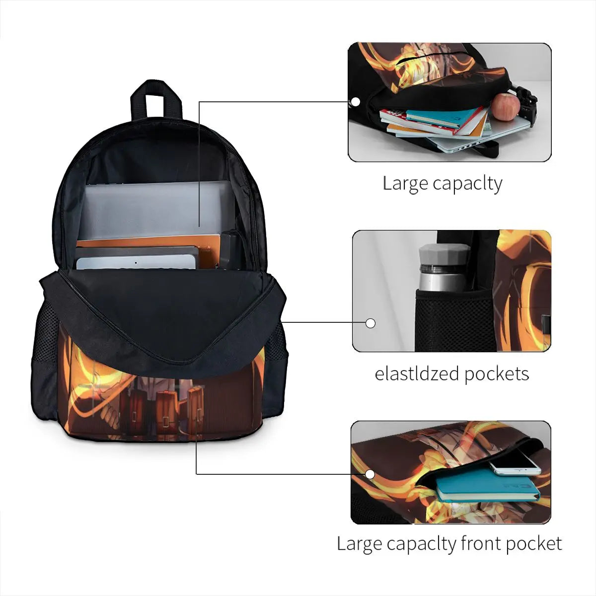 Valdez Backpacks Men Women Back Bag Child School Backpacks