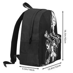 Vampire Never Hurt You Backpacks Men Women Bag Handbag