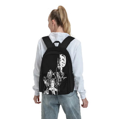 Vampire Never Hurt You Backpacks Men Women Bag Handbag