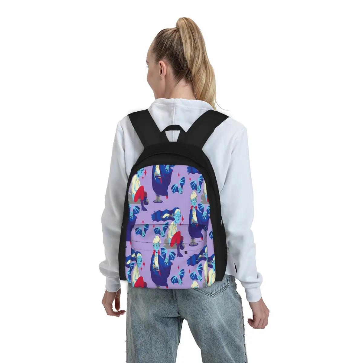 Vamps Backpack for Men and Women