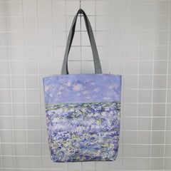 Van Gogh Oil Painting Handbags Retro Art Travel Tote Bag Women Floral Eco