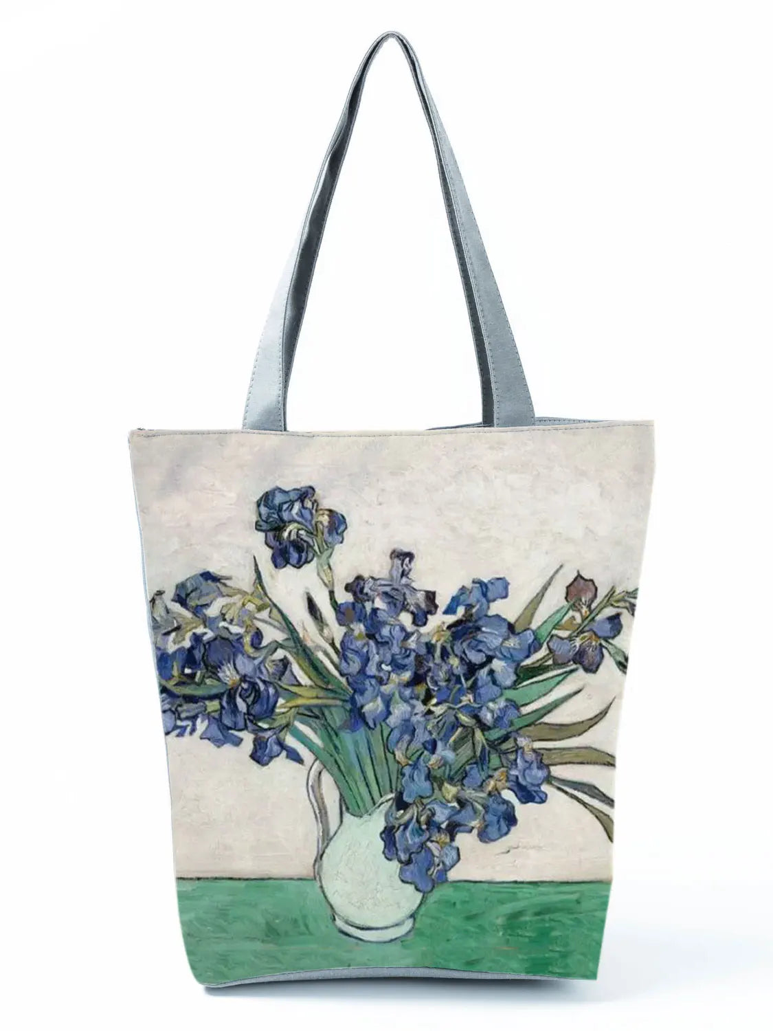 Van Gogh Oil Painting Handbags Retro Art Travel Tote Bag Women Floral Eco