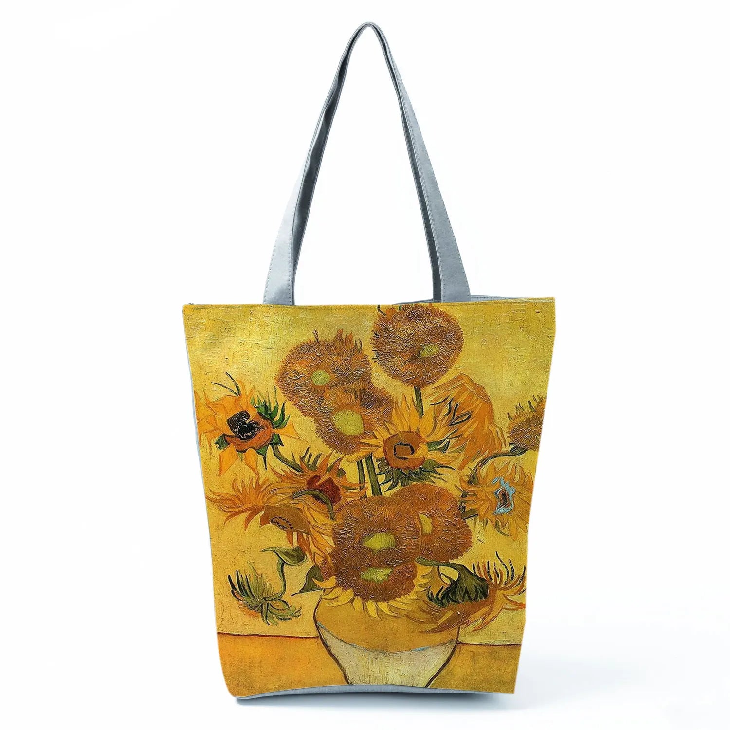 Van Gogh Oil Printed Tote Bags Retro Art Travel Bag Women Leisure Eco Shopping