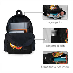 Vancouver Hockey - Retro Canucks Backpacks Men's Backpacks Bags For Women
