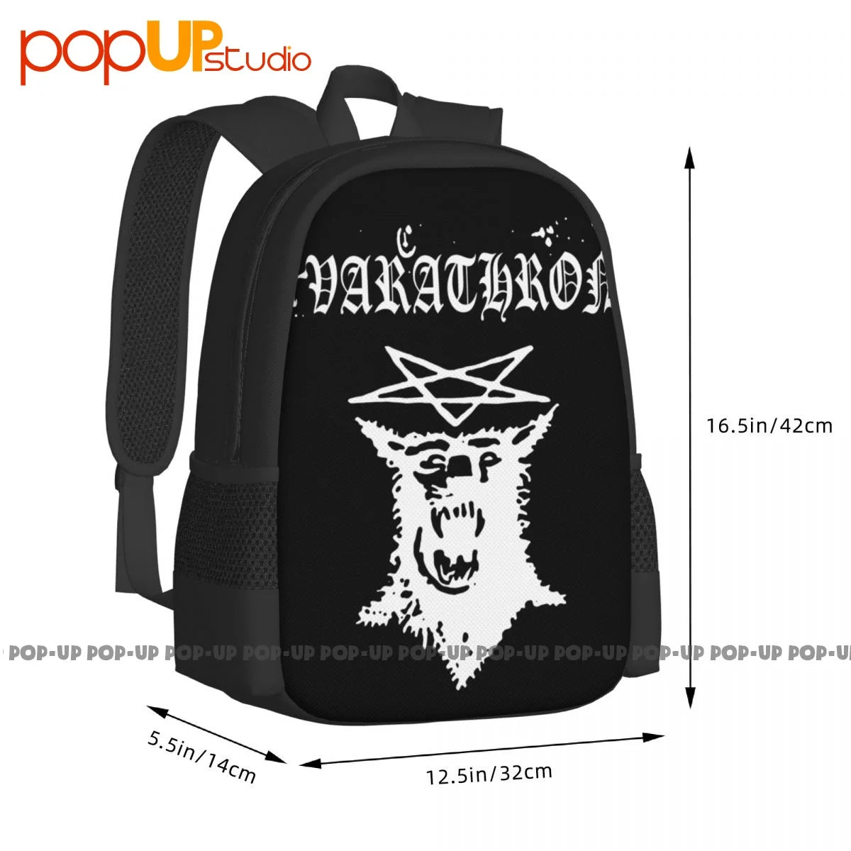 Varathron Rotting Christ Necromantia Large Capacity Storage Bag