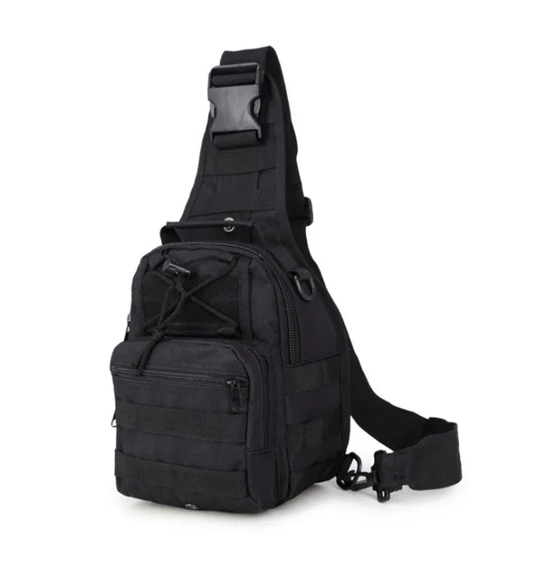 Intense 600D Oxford Fabric Chest Bag Camouflage Military Utility Single Shoulder