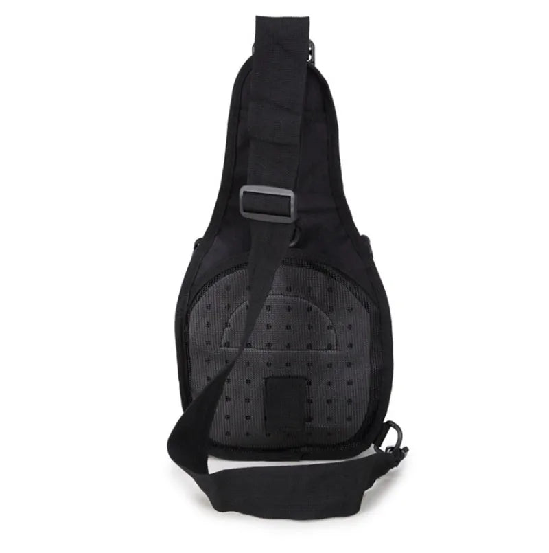 Intense 600D Oxford Fabric Chest Bag Camouflage Military Utility Single Shoulder