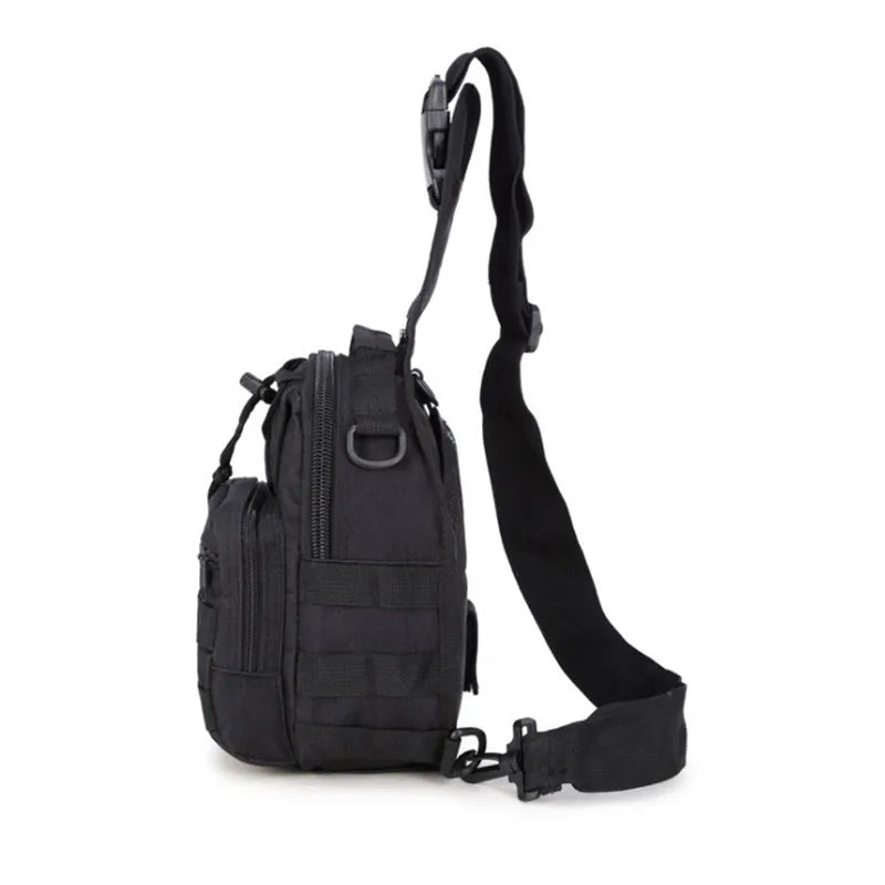 Intense 600D Oxford Fabric Chest Bag Camouflage Military Utility Single Shoulder