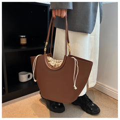 Vegetable Basket Bucket Bag Tote Shoulder Bag Women's Handbag